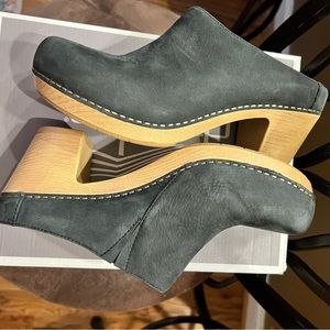 Dansko Abbie Nubuck Black 39